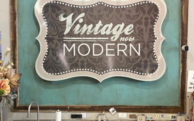 Vintage Now Modern es nombrada tienda insignia de Annie Sloan en Greenville
