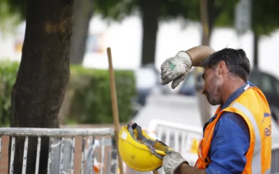 Por qué los trabajadores Latinos sufren más calor extremo