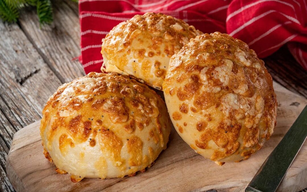 Pan de queso brasileño, la receta que necesitabas para variar las meriendas